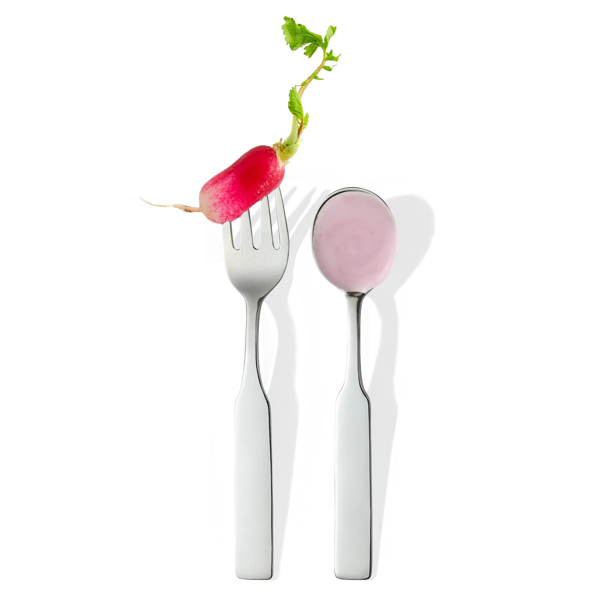 MOON & FORK SILVERWARE SET