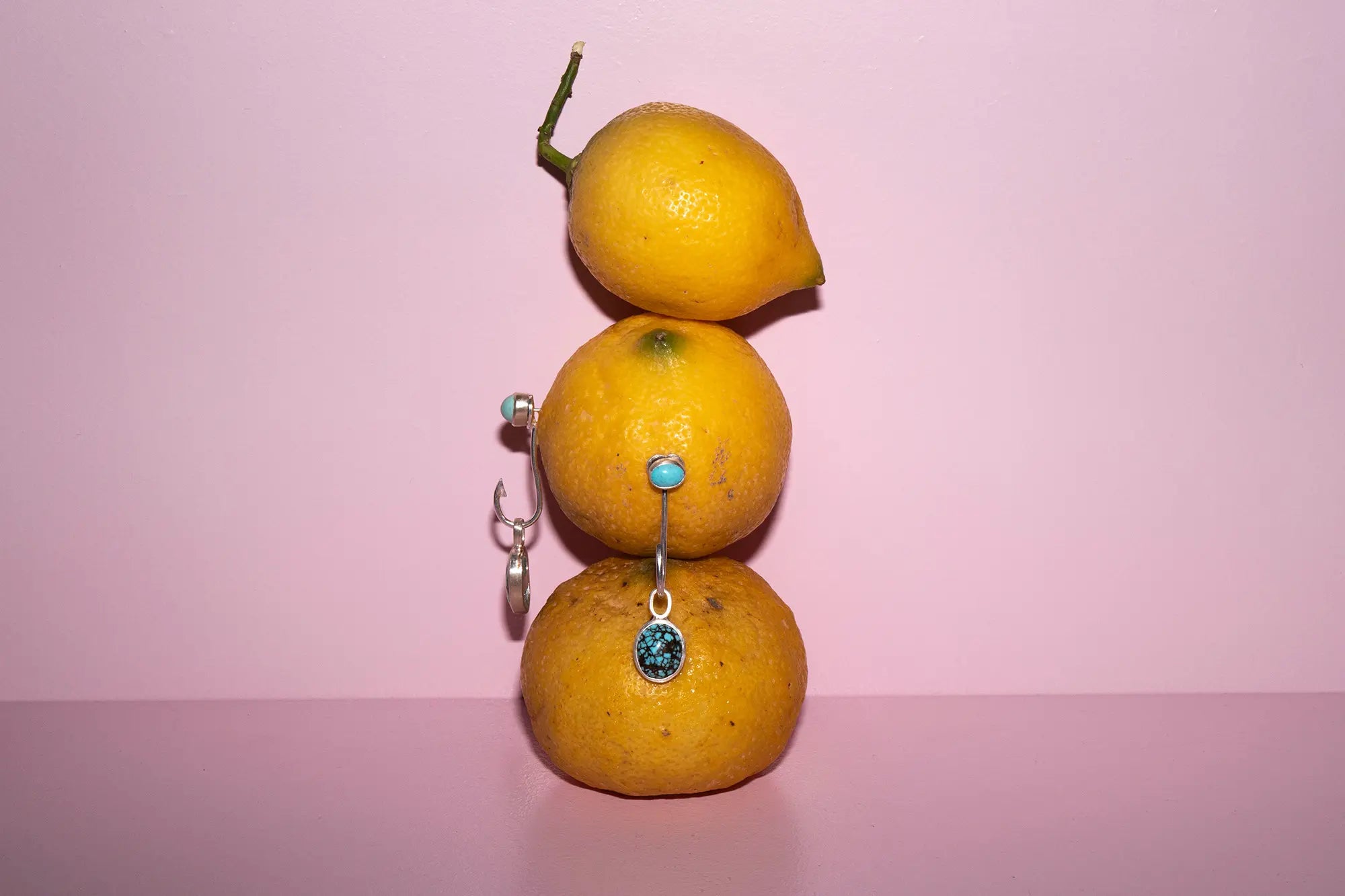 MOONRISE TURQOISE EARRINGS
