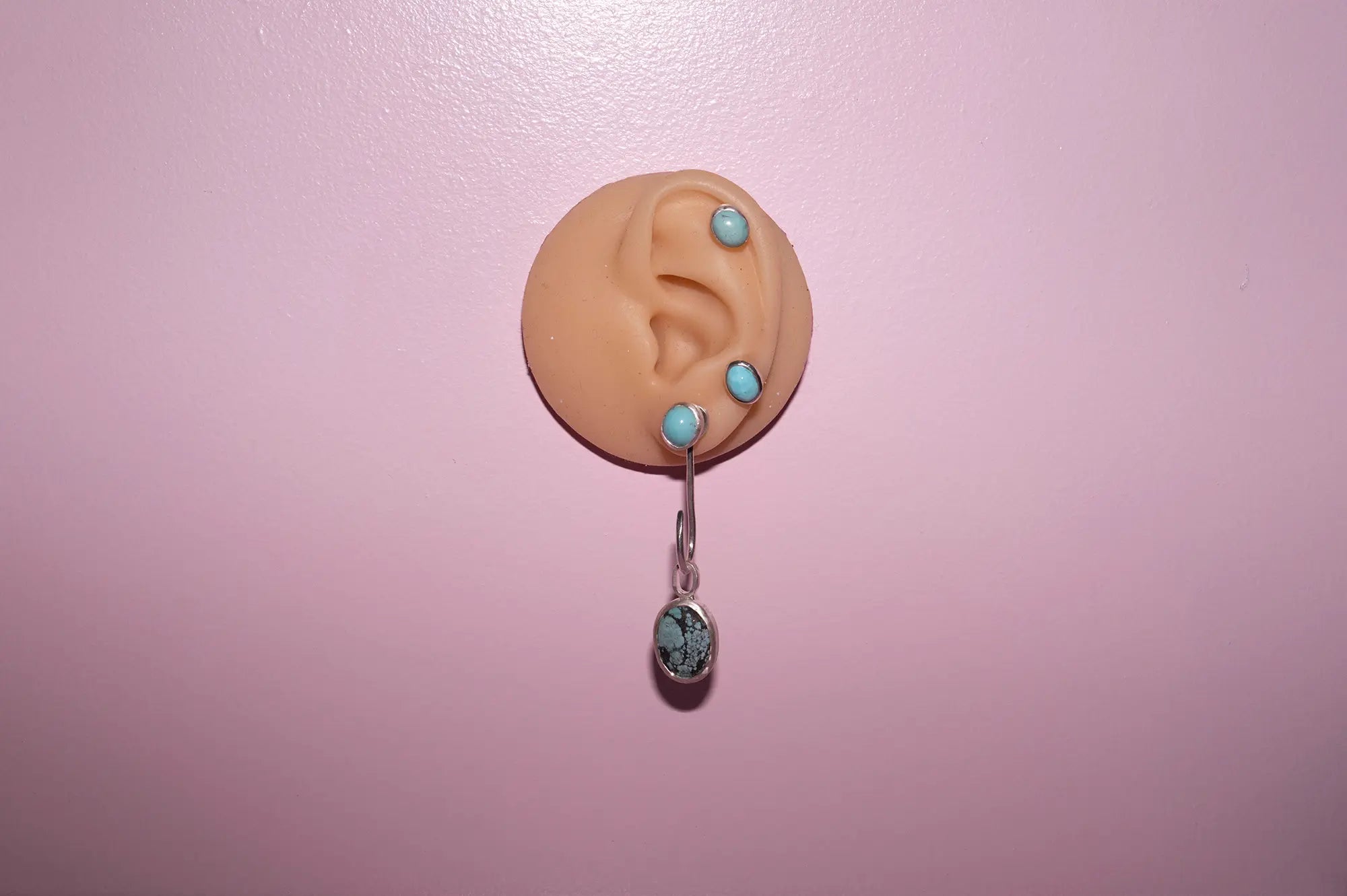MOONRISE TURQOISE EARRINGS