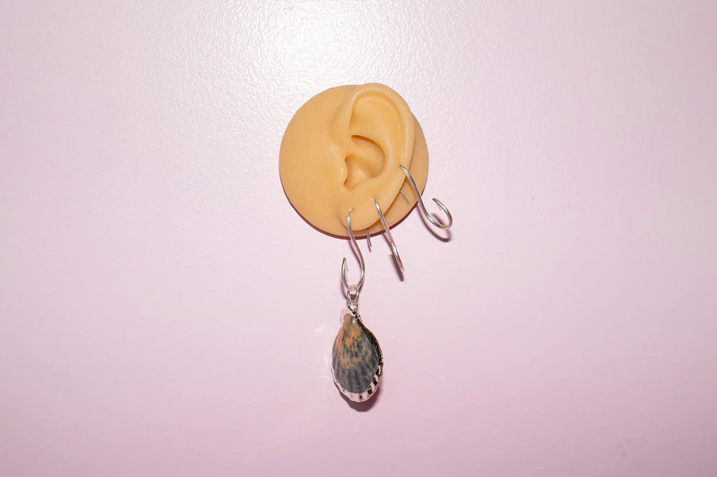 MOONRISE SEASHELL EARRINGS