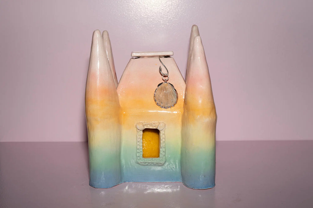 MOONRISE SEASHELL EARRINGS