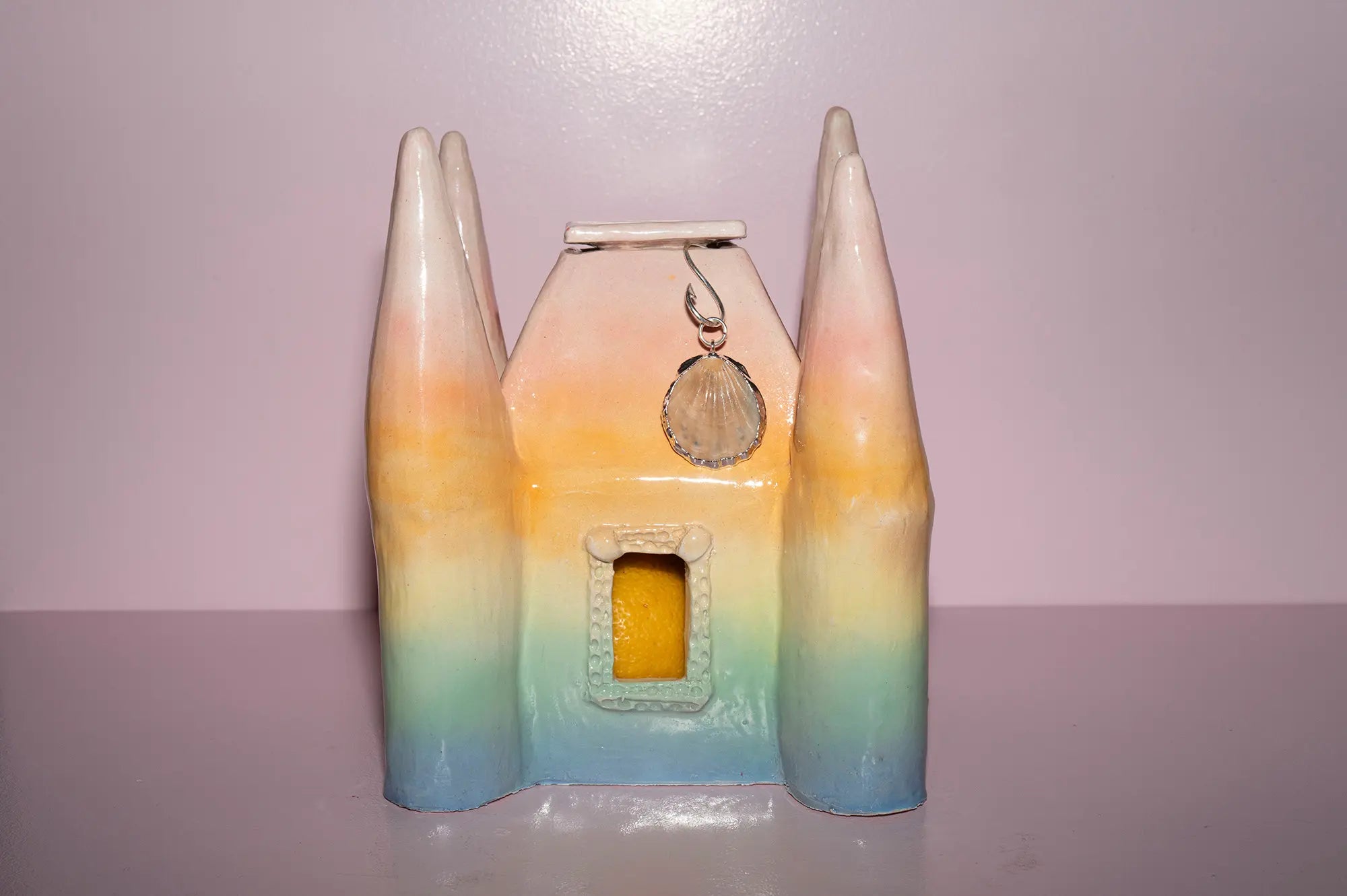 MOONRISE SEASHELL EARRINGS