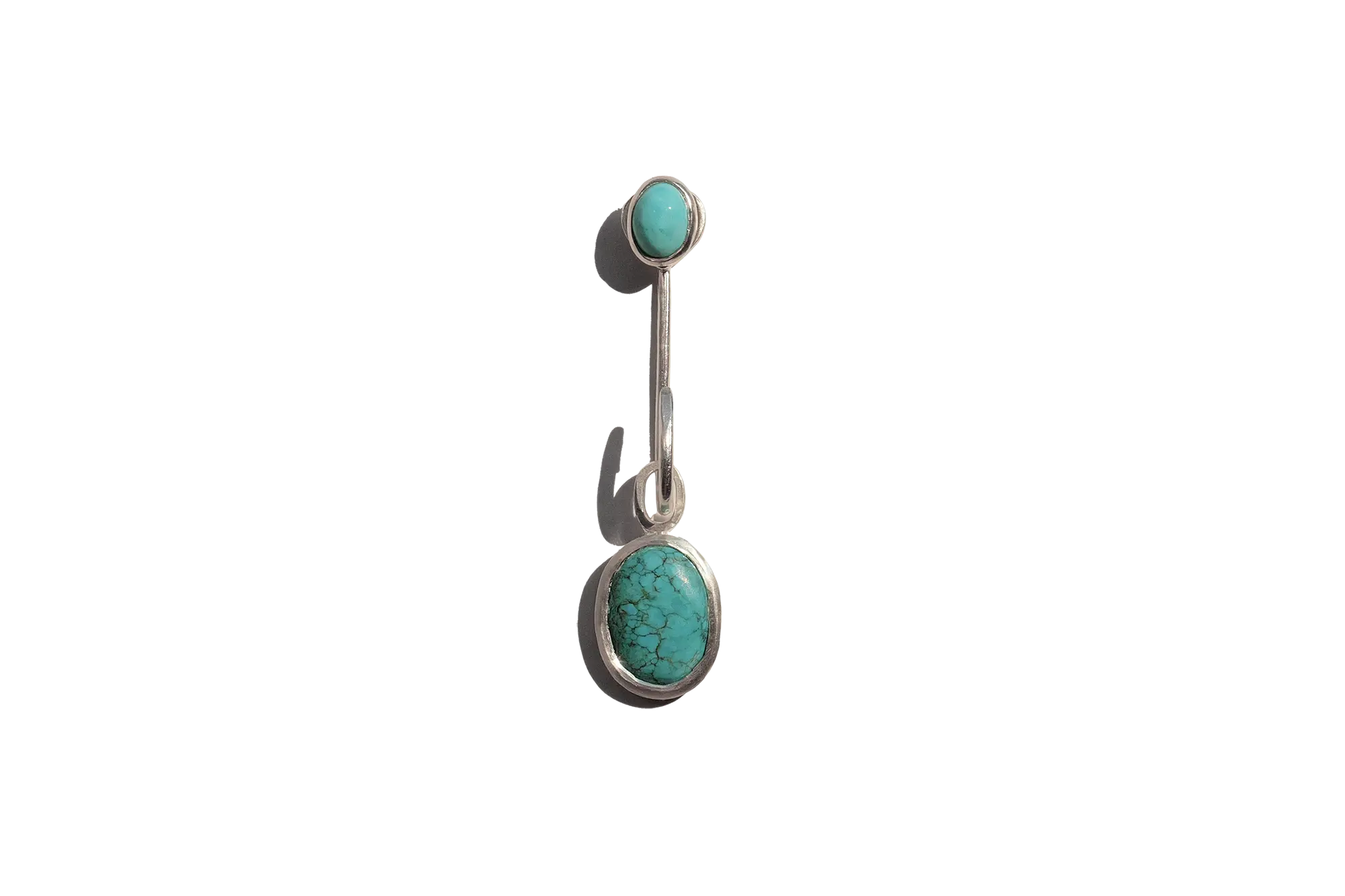 MOONRISE TURQOISE EARRINGS