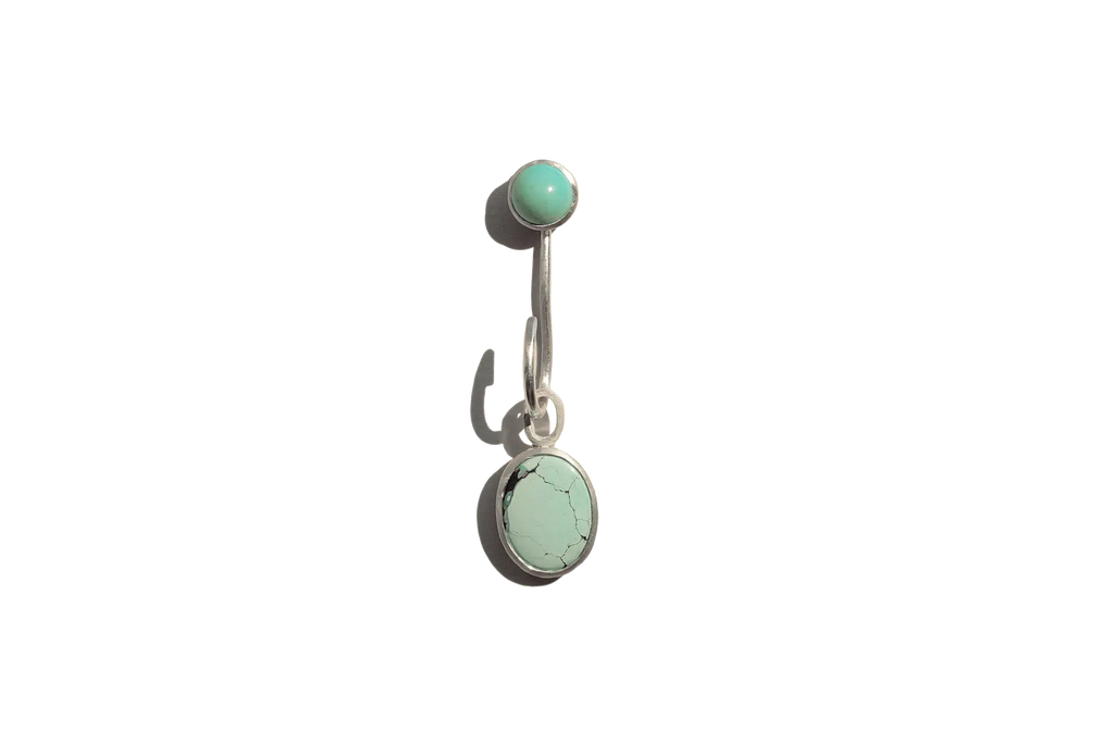 MOONRISE TURQOISE EARRINGS