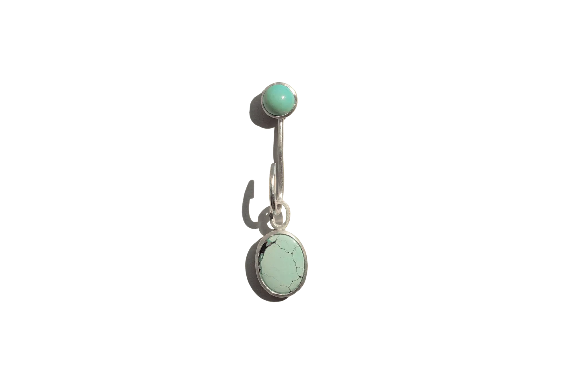 MOONRISE TURQOISE EARRINGS