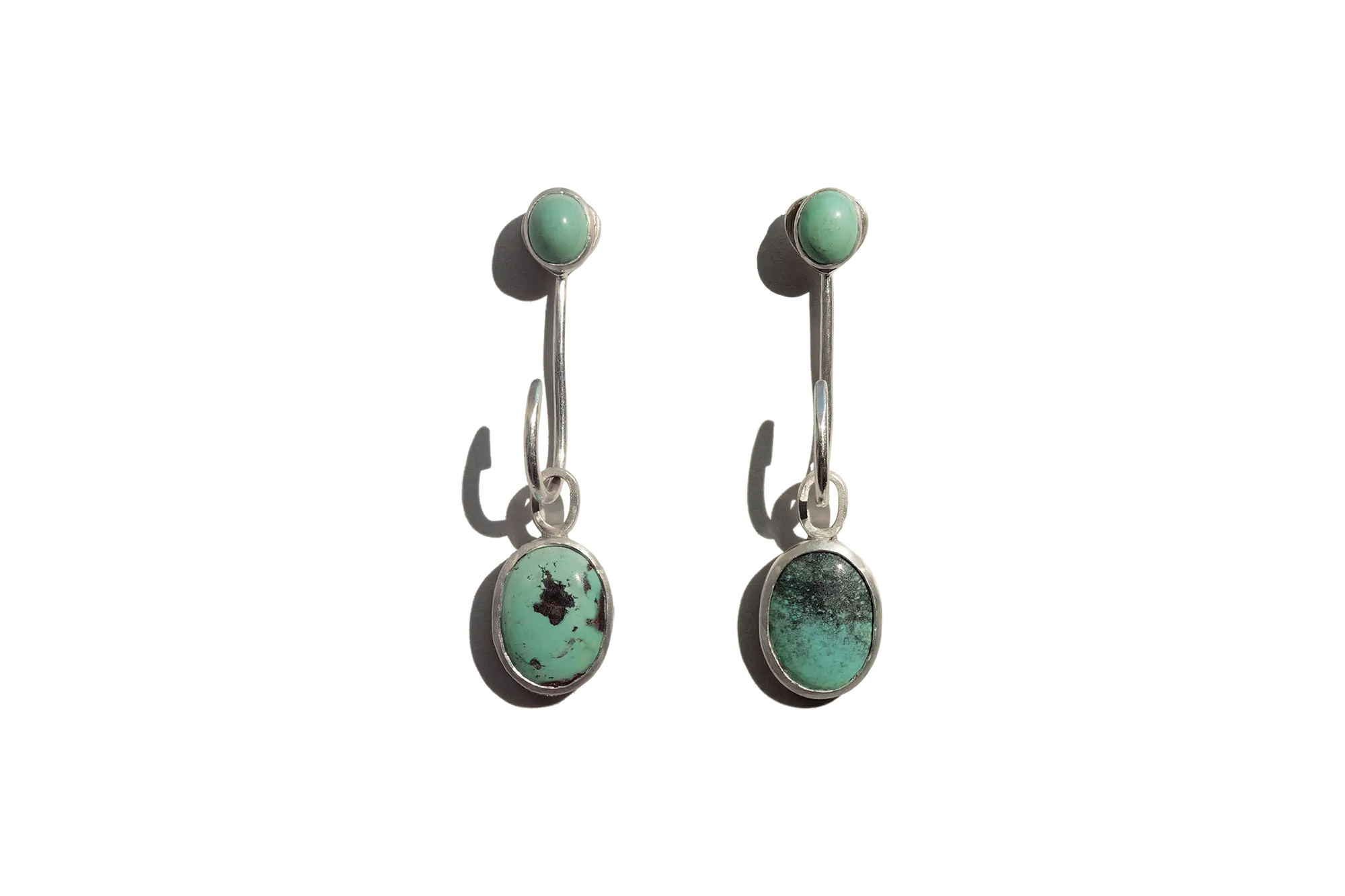 MOONRISE TURQOISE EARRINGS