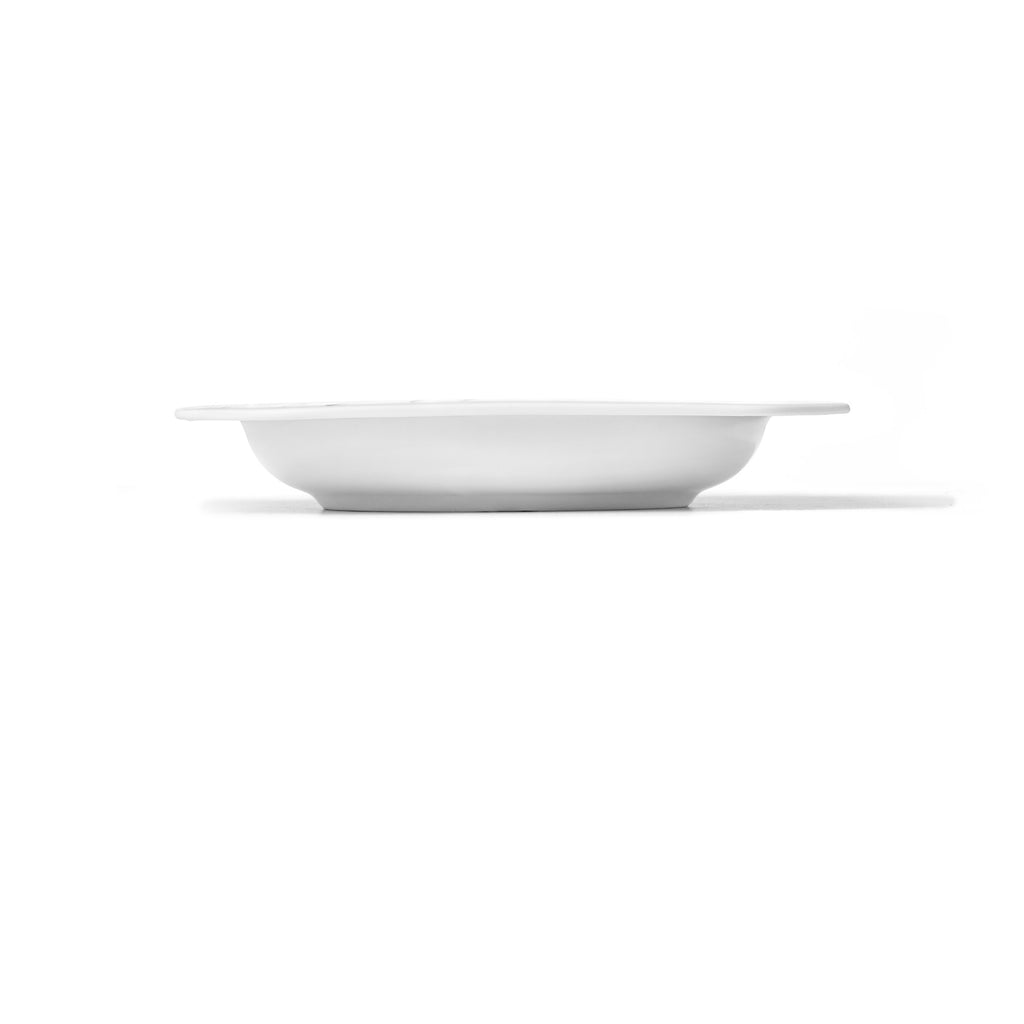 Side view of Baron Venus lunch plate