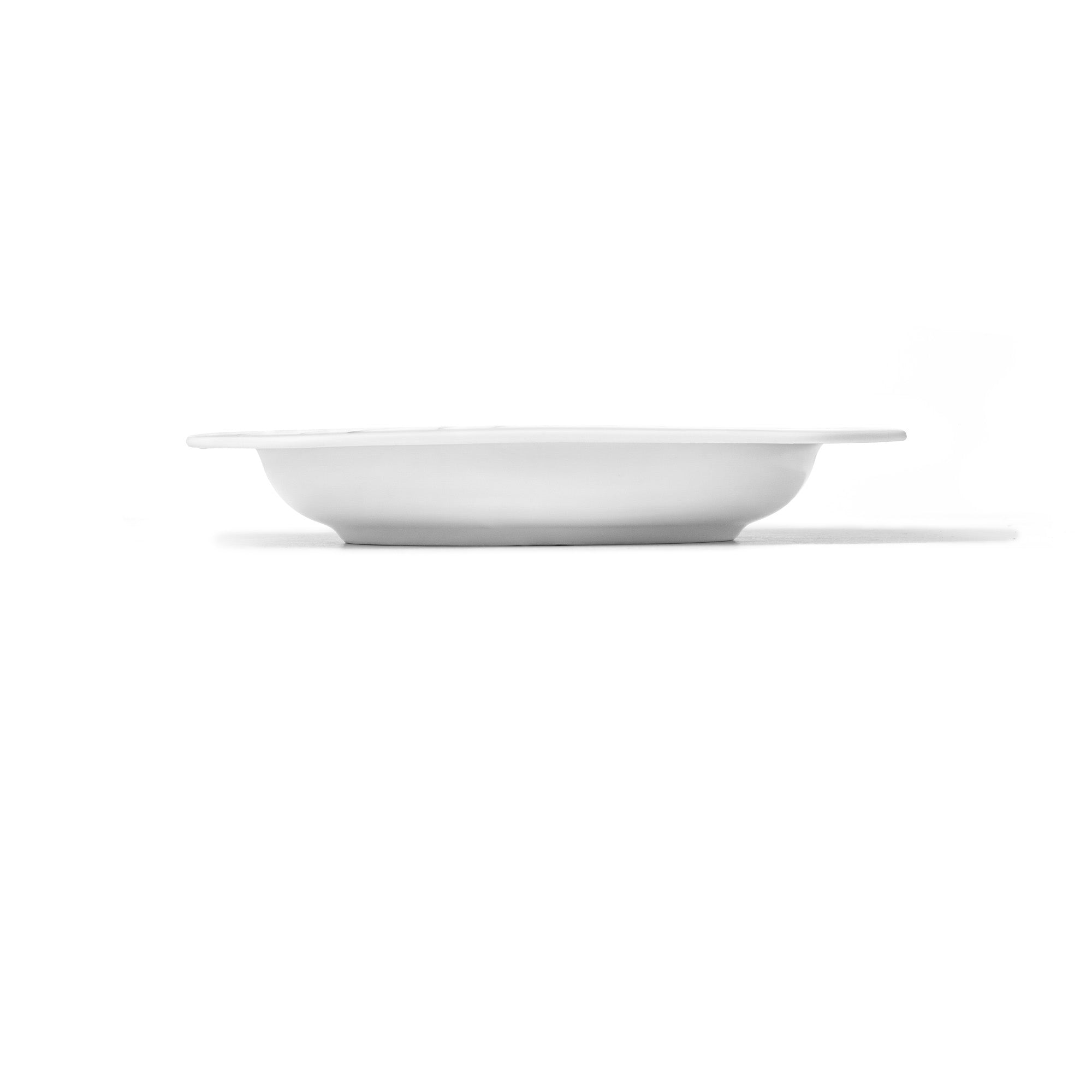 Side view of Baron Venus lunch plate