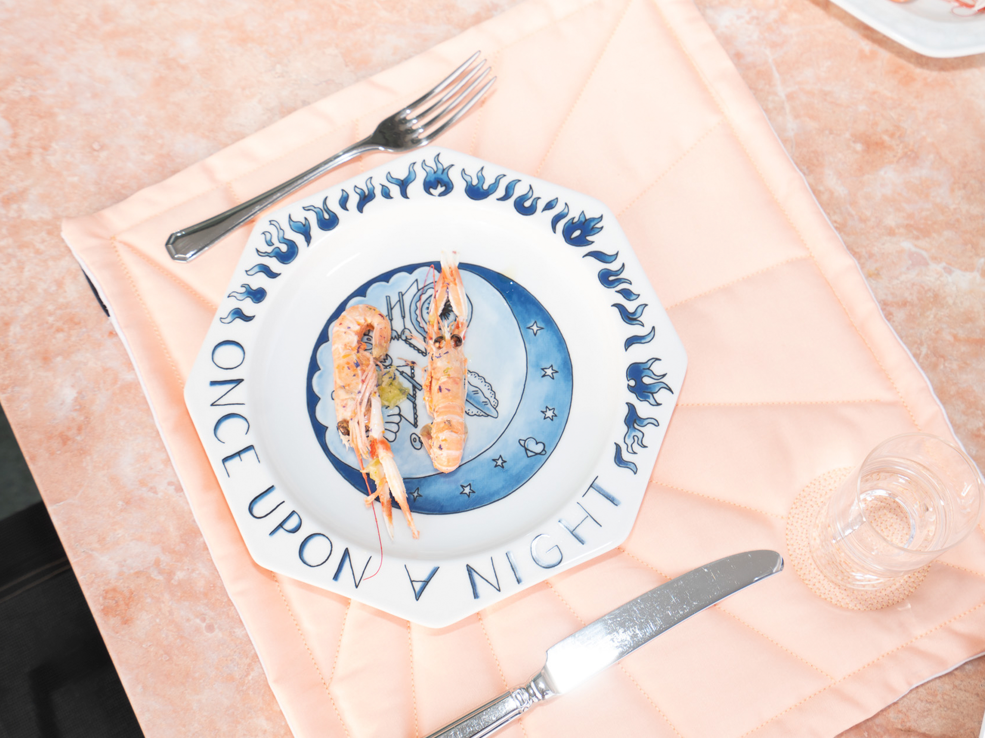 SUNRISE Satin Placemat