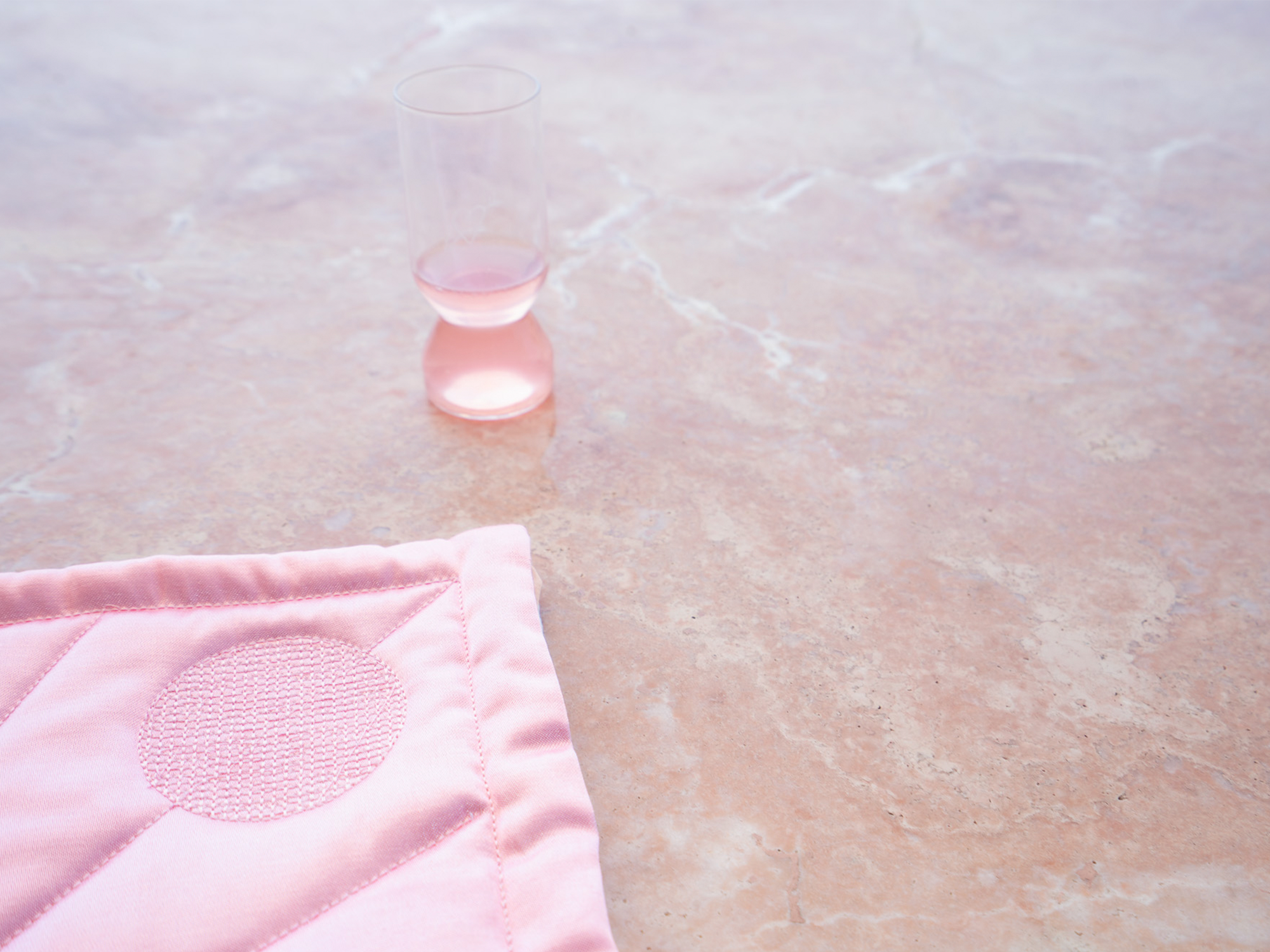 SUNSET Satin Placemat