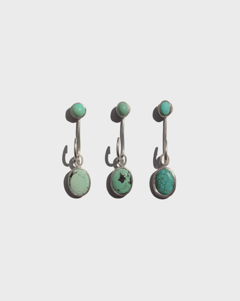 MOONRISE TURQOISE EARRINGS
