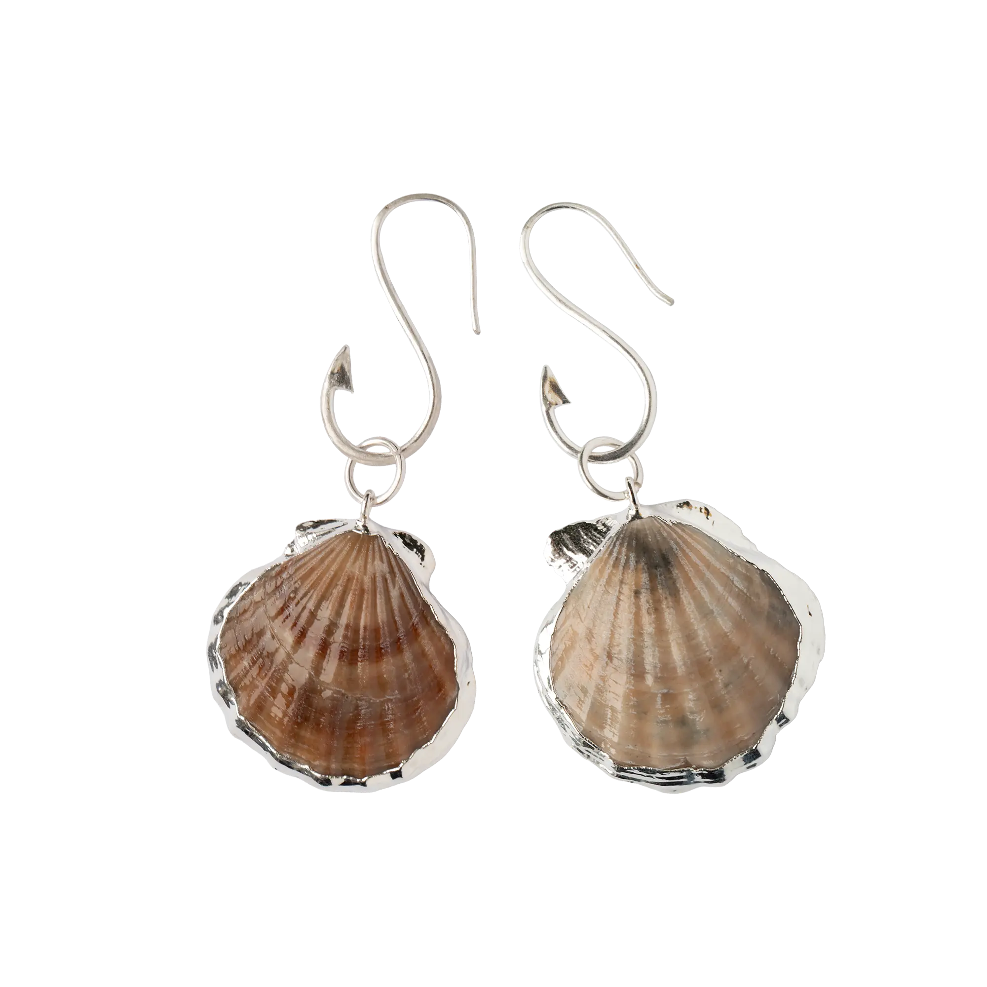 MOONRISE SEASHELL EARRINGS
