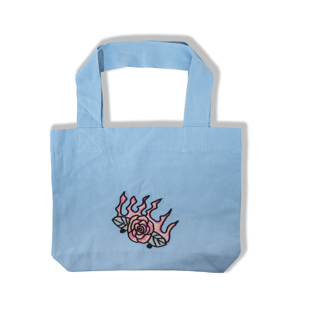 SKATE N ROSE Canvas Bag