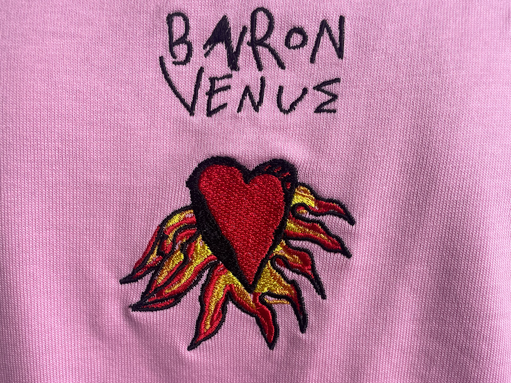 PINK ROSE Long Sleeve Tee