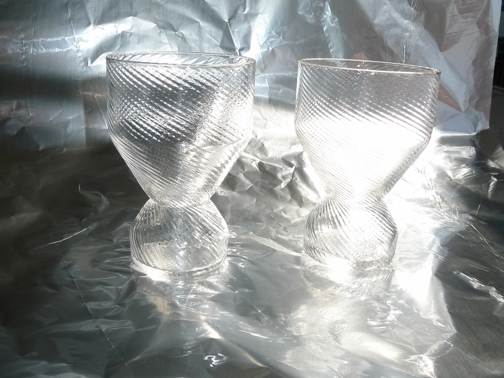 TWISTED II Crystal Glasses