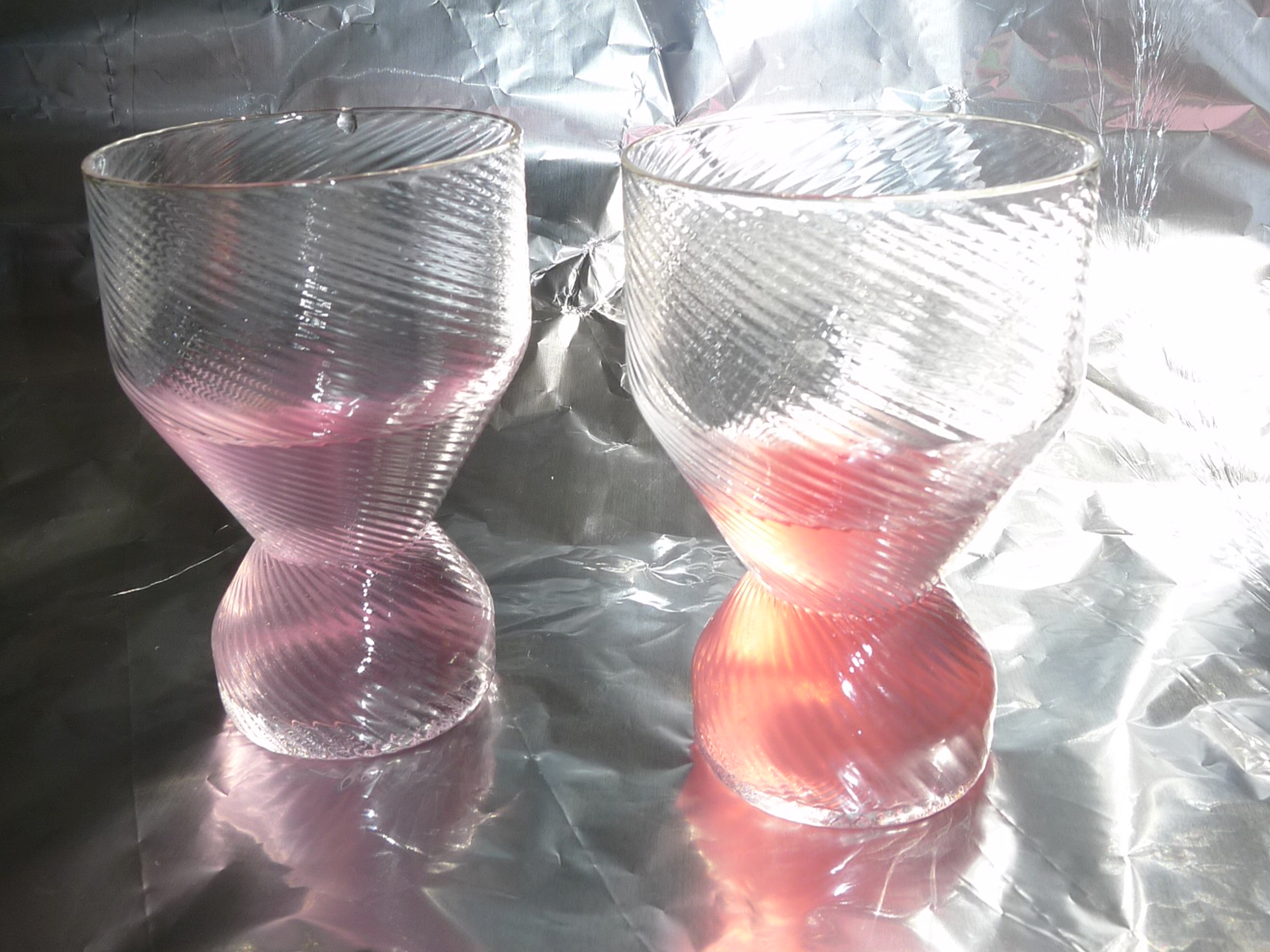 TWISTED II Crystal Glasses