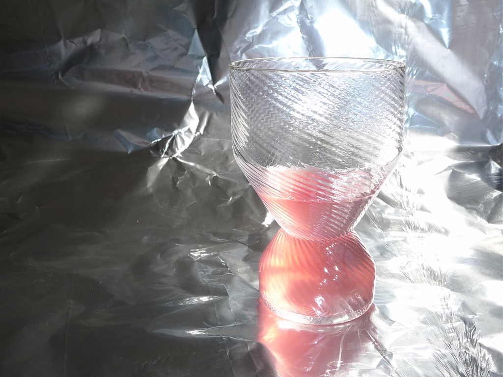 TWISTED II Crystal Glasses