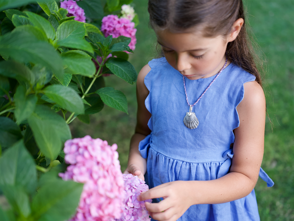 VENUS SHELL NECKLACE