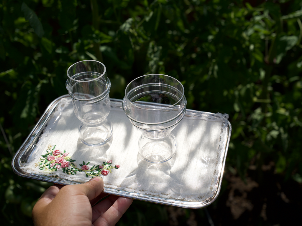 WORMED II Crystal Glasses