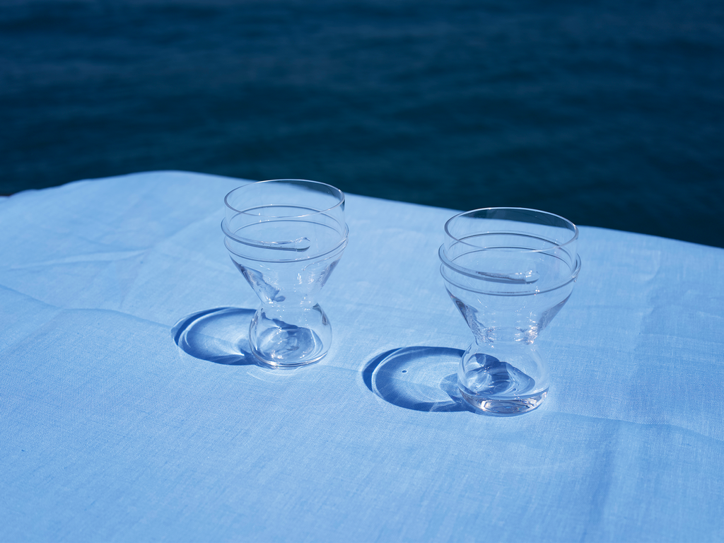 WORMED II Crystal Glasses