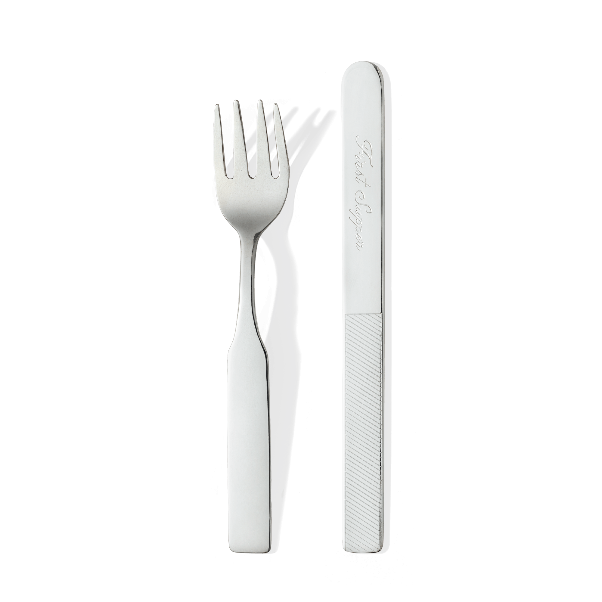 Silver Fork and Knife