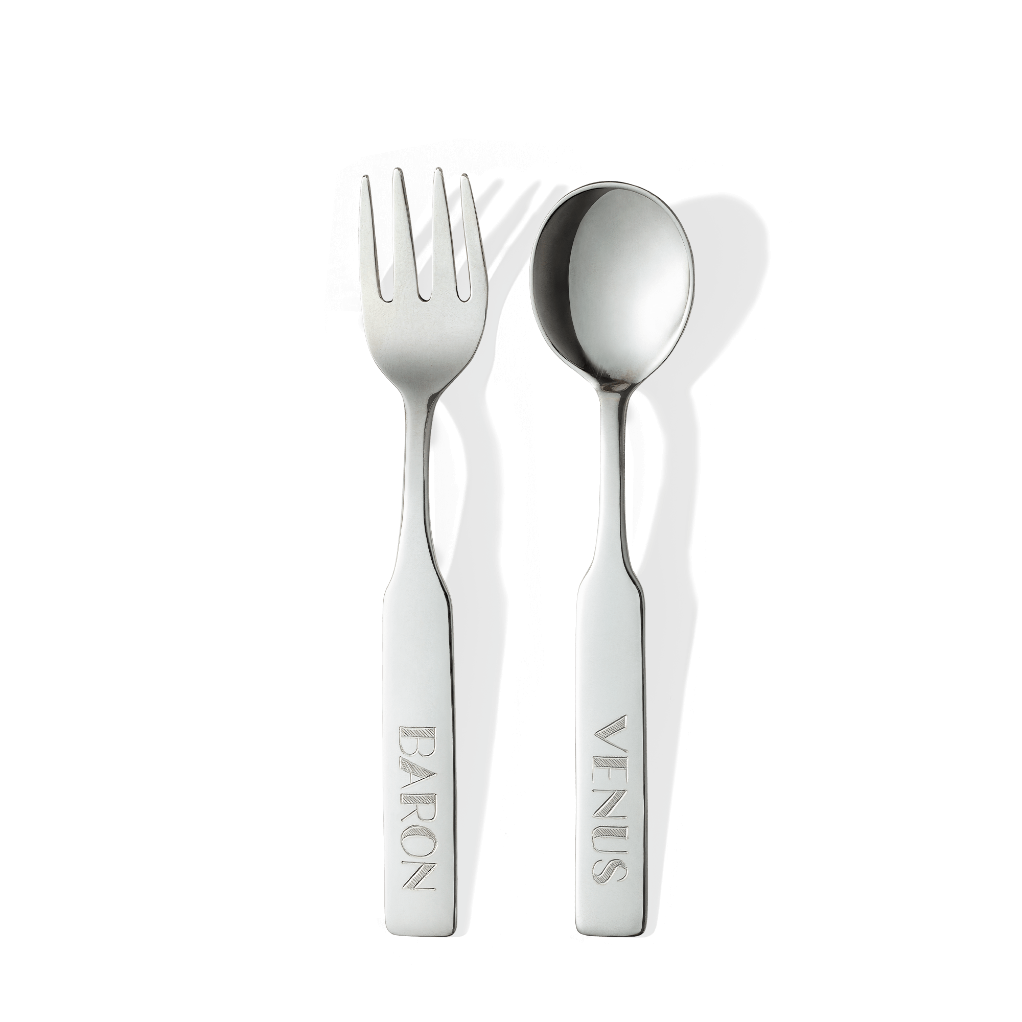 Silver Fork and Spoon