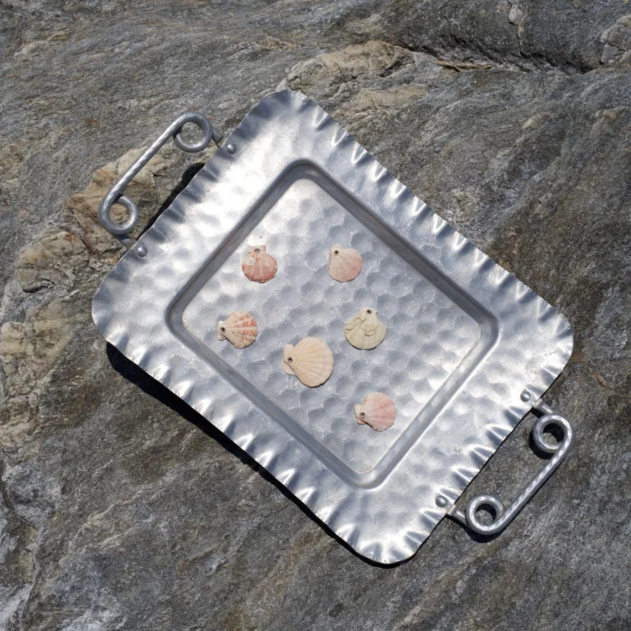 LUMINOUS SILVER NECKLACE - Image 4