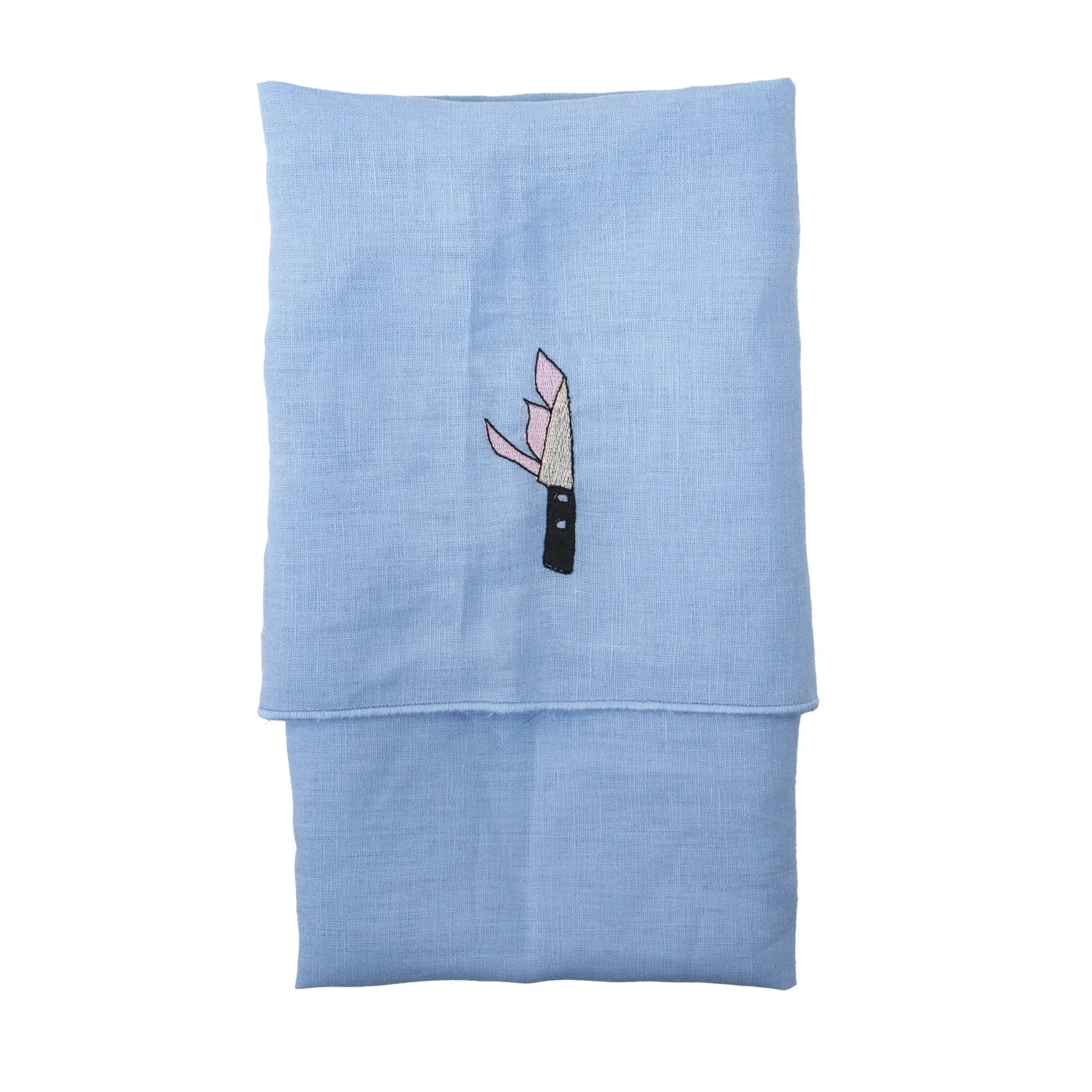 knivesNroses_ble KNIVES N ROSES TEATOWEL - Image 1