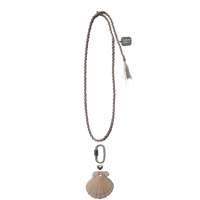 LUMINOUS SILVER NECKLACE - Image 1