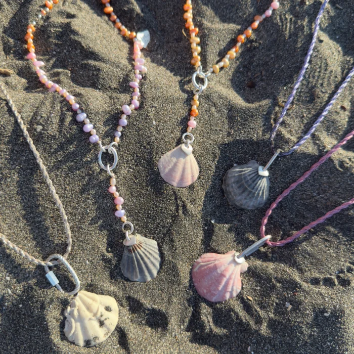 LUMINOUS SILVER NECKLACE - Image 5